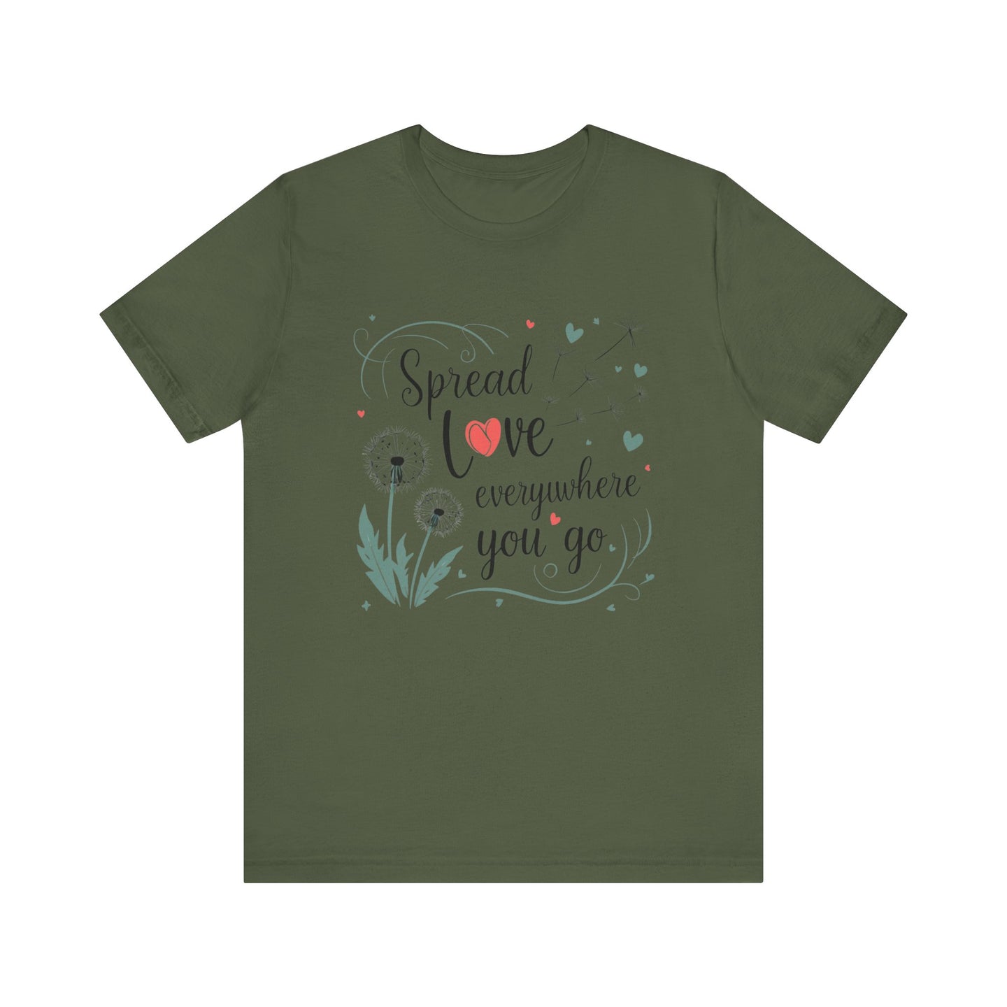 Spread Love Dandelion Tee